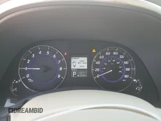 2014 Infiniti QX70 with VIN JN8CS1MW3EM412803, listed as a Copart auction lot 47872215 with 100,717 mi miles and Salvage Title. Bid and sale history available at carsss.com. Image 9.