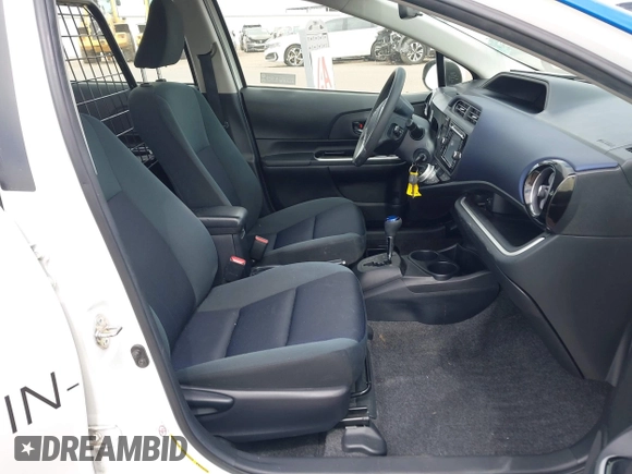 2016 Toyota Prius One with VIN JTDKDTB3XG1125307, listed as a IAAI auction lot 42030180 with 101,004 mi miles and . Bid and sale history available at DreamBid. Image 5.