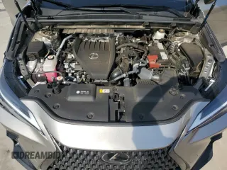 2023 Lexus NX with VIN 2T2GGCEZ5PC025684, listed as a Copart auction lot 43473345 with 4,155 mi miles and Salvage Title. Bid and sale history available at carsss.com. Image 12.