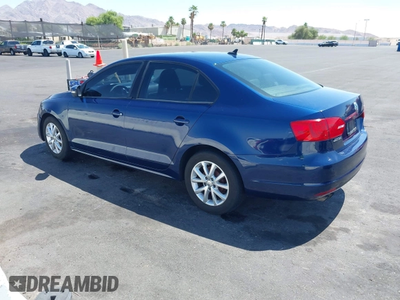 2011 Volkswagen Jetta SE with VIN 3VWDZ7AJ2BM340240, listed as a IAAI auction lot 42726569 with 74,044 mi miles and . Bid and sale history available at DreamBid. Image 3.