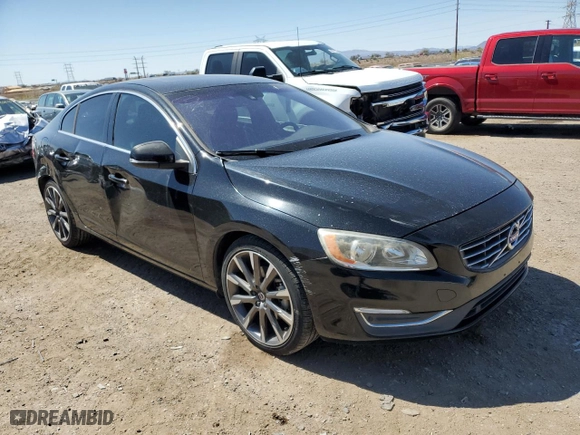 2016 Volvo S60 T5 Drive-E Premier with VIN YV126MFK0G2396124, listed as a Copart auction lot 49537265 with 93,672 mi miles and Clean Title. Bid and sale history available at carsss.com. Image 4.