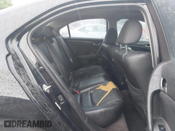 2010 Acura TSX with VIN JH4CU2F67AC000407, listed as a IAAI auction lot 42513552 with 283,950 mi miles and . Bid and sale history available at DreamBid. Image 8.