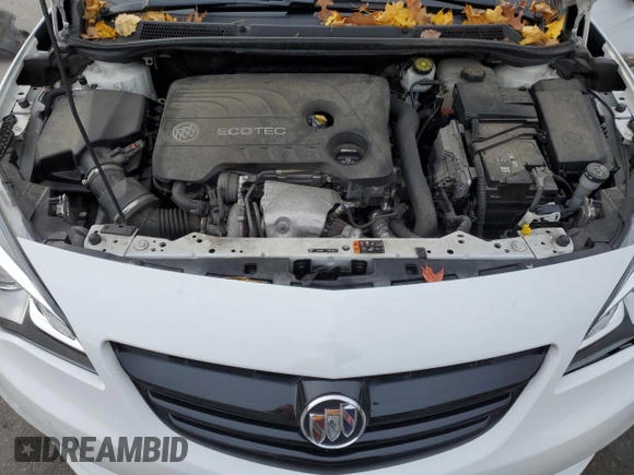 2018 Buick Cascada Sport Touring with VIN W04WJ3N58JG052766, listed as a Copart auction lot 78438754 with 45,552 mi miles and Salvage Title. Bid and sale history available at DreamBid. Image 11.