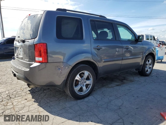2015 Honda Pilot EX-L z VIN 5FNYF4H77FB063195, wystawiony jako Copart lot #54672715 z przebiegiem 137 646 mil mil oraz Czysty tytuł • Clean title. Historia ofert i sprzedaży dostępna na DreamBid. Obrazek 3.