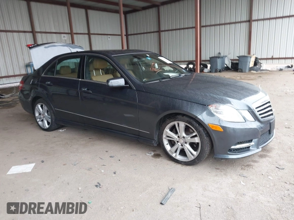 2013 Mercedes-Benz E 350 Luxury with VIN WDDHF8JB9DA748123, listed as a IAAI auction lot 41958844 with 101,368 mi miles and . Bid and sale history available at DreamBid. Image 1.