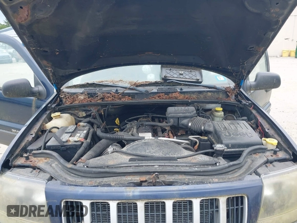 2004 Jeep Grand Cherokee Laredo z VIN 1J4GW48S94C363700, wystawiony jako IAAI lot #42372081 z przebiegiem Nie podano mil oraz . Historia ofert i sprzedaży dostępna na DreamBid. Obrazek 10.