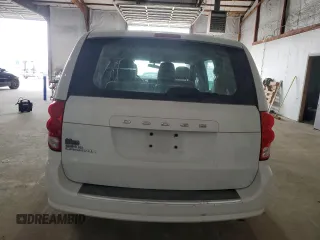 2015 Dodge Grand Caravan SE with VIN 2C4RDGBG0FR557536, listed as a Copart auction lot 48735265 with 81,076 mi miles and Salvage Title. Bid and sale history available at DreamBid. Image 6.