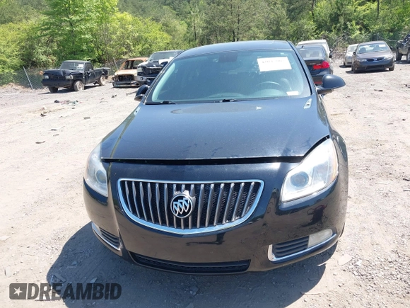 2013 Buick Regal Turbo Premium 2 with VIN 2G4GT5GV5D9250345, listed as a IAAI auction lot 42045902 with 209,766 mi miles. Bid and sale history available at carsss.com. Image 6.