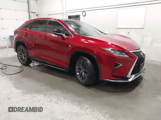 2017 Lexus RX with VIN 2T2BZMCA0HC084618, listed as a IAAI auction lot 42126284 with 63,645 mi miles. Bid and sale history available at carsss.com. Image 1.