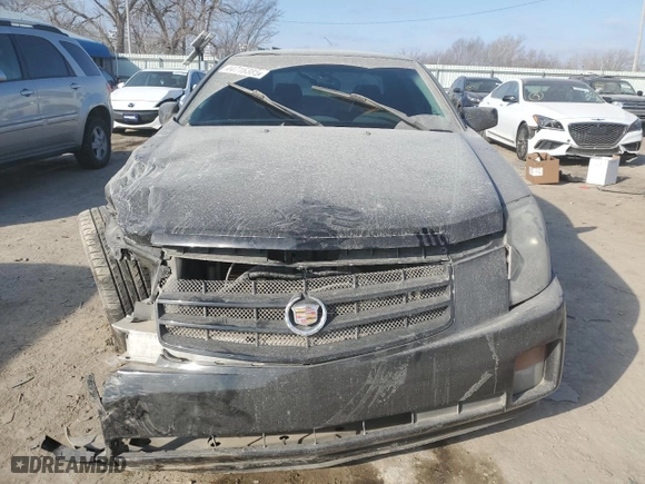 2007 Cadillac CTS with VIN 1G6DP577X70192389, listed as a Copart auction lot 44716385 with 123,190 mi miles and Salvage Title. Bid and sale history available at carsss.com. Image 5.