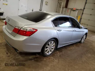 2014 Honda Accord Sedan EX-L with VIN 1HGCR2F81EA206863, listed as a Copart auction lot 46168435 with 118,177 mi miles and Clean Title. Bid and sale history available at carsss.com. Image 3.