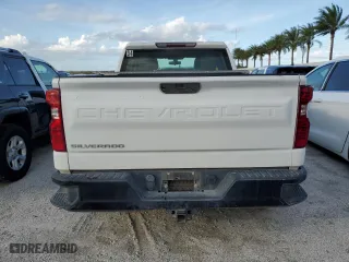 2019 Chevrolet Silverado 1500 Work Truck with VIN 1GCRYAEF3KZ397527, listed as a Copart auction lot 74936094 with 112,249 mi miles and Salvage Title. Bid and sale history available at carsss.com. Image 6.