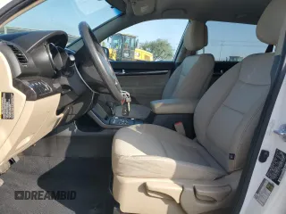 2013 Kia Sorento LX with VIN 5XYKT3A14DG334802, listed as a Copart auction lot 62551155 with 110,915 mi miles and Salvage title. Bid and sale history available at DreamBid. Image 7.
