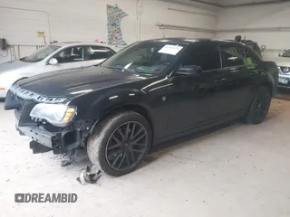 2014 Chrysler 300 with VIN 2C3CCAGG5EH312447, listed as a IAAI auction lot 41919175 with 191,449 mi miles. Bid and sale history available at carsss.com. Image 2.