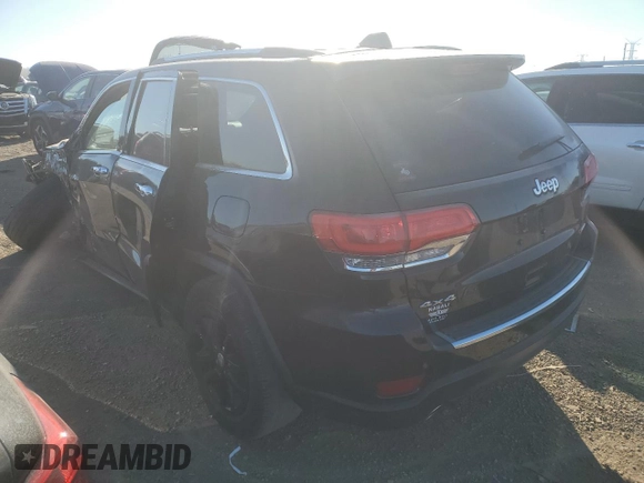 2014 Jeep Grand Cherokee Limited with VIN 1C4RJFBG1EC568426, listed as a Copart auction lot 87039694 with 126,577 mi miles and Salvage title. Bid and sale history available at DreamBid. Image 2.