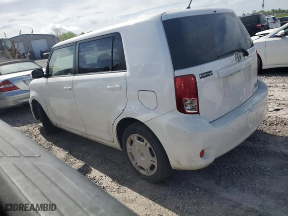2012 Scion xB with VIN JTLZE4FE9CJ023847, listed as a Copart auction lot 49723135 with 219,259 mi miles and Clean Title. Bid and sale history available at carsss.com. Image 2.