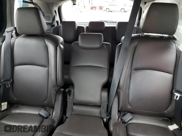 2018 Honda Odyssey Elite с VIN 5FNRL6H94JB007489, выставлен на аукционе Copart как лот 57077855 с пробегом 106 402 миль миль и Списание • Salvage title. История ставок и продаж доступна на DreamBid. Изображение 10.