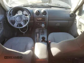 2003 Jeep Liberty Sport with VIN 1J4GK48KX3W658457, listed as a Copart auction lot 41863855 with 194,747 mi miles and Salvage Title. Bid and sale history available at DreamBid. Image 8.
