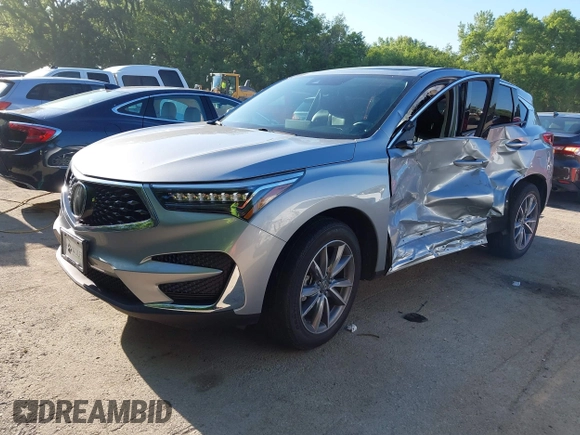 2020 Acura RDX Technology with VIN 5J8TC2H5XLL017439, listed as a IAAI auction lot 42243172 with 55,388 mi miles and . Bid and sale history available at DreamBid. Image 18.