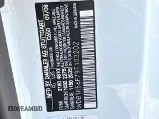2009 Mercedes-Benz CLK 350 z VIN WDBTK56F79T103202, wystawiony jako Copart lot #48542265 z przebiegiem 108 009 mil mil oraz Szkoda całkowita • Salvage title. Historia ofert i sprzedaży dostępna na DreamBid. Obrazek 10.