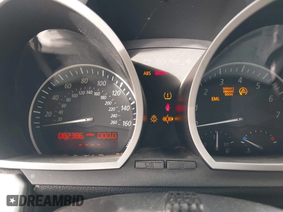 2006 BMW Z4 3.0i with VIN 4USBU33516LW59003, listed as a IAAI auction lot 42578979 with 82,386 mi miles and . Bid and sale history available at DreamBid. Image 7.