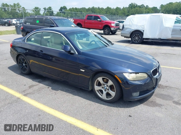 2009 BMW 3 Series 328i with VIN WBAWR335X9P461121, listed as a IAAI auction lot 42685056 with 144,589 mi miles and . Bid and sale history available at DreamBid. Image 1.