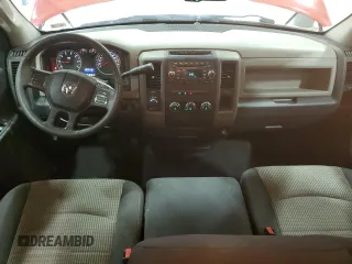 2012 Ram 1500 ST with VIN 1C6RD7FP8CS291341, listed as a Copart auction lot 51767285 with 126,341 mi miles and Salvage title. Bid and sale history available at DreamBid. Image 8.