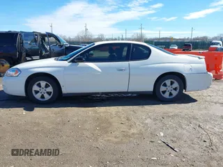 2007 Chevrolet Monte Carlo with VIN 2G1WJ15N479238427, listed as a IAAI auction lot 41640001 with 91,332 mi miles and . Bid and sale history available at DreamBid. Image 15.