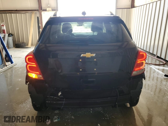 2022 Chevrolet Trax LT with VIN KL7CJPSM4NB535649, listed as a Copart auction lot 70850854 with 45,908 mi miles and Clean title. Bid and sale history available at DreamBid. Image 6.