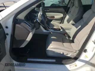 2017 Acura TLX V6 w/Technology Pkg with VIN 19UUB2F56HA005334, listed as a Copart auction lot 50557105 with 92,952 mi miles and Salvage Title. Bid and sale history available at carsss.com. Image 7.