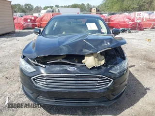 2017 Ford Fusion S with VIN 3FA6P0G7XHR137439, listed as a IAAI auction lot 41811845 with 94,044 mi miles. Bid and sale history available at carsss.com. Image 12.