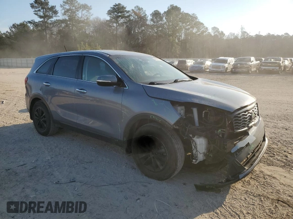 2020 Kia Sorento L with VIN 5XYPG4A31LG666728, listed as a Copart auction lot 43814835 with 118,556 mi miles and Clean Title. Bid and sale history available at DreamBid. Image 4.