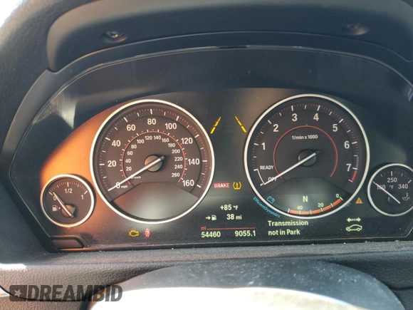 2020 BMW 4 Series 430i xDrive with VIN WBA4J3C01LCD21785, listed as a Copart auction lot 69656414 with 54,460 mi miles and Salvage title. Bid and sale history available at DreamBid. Image 9.