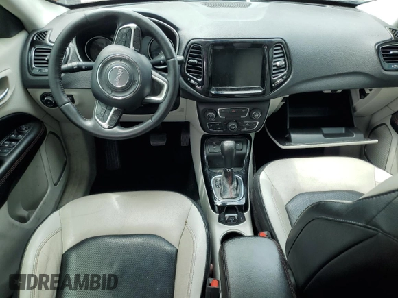 2020 Jeep Compass Limited with VIN 3C4NJCCB8LT108214, listed as a Copart auction lot 58131145 with 90,445 mi miles and Clean title. Bid and sale history available at DreamBid. Image 8.