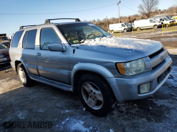 2003 Infiniti QX4 with VIN JNRDR09X73W251817, listed as a Copart auction lot 87892265 with 259,295 mi miles and Clean Title. Bid and sale history available at DreamBid. Image 5.