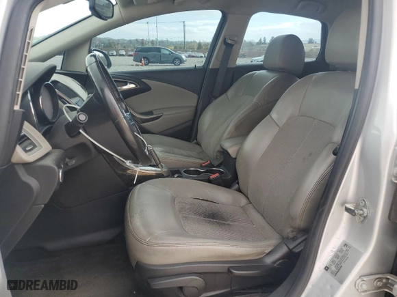 2015 Buick Verano with VIN 1G4PP5SK3F4203886, listed as a Copart auction lot 48833095 with 219,244 mi miles and Salvage Title. Bid and sale history available at carsss.com. Image 7.