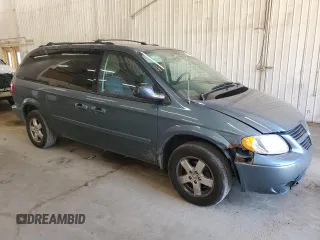 2005 Dodge Caravan SXT с VIN 2D4GP44L85R524079, выставлен на аукционе Copart как лот 63490555 с пробегом 116 857 миль миль и Списание • Salvage title. История ставок и продаж доступна на DreamBid. Изображение 4.
