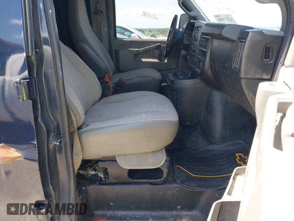 2017 Chevrolet Express Cargo с VIN 1GCZGHFG4H1246075, выставлен на аукционе IAAI как лот 42572068 с пробегом 96 465 миль миль и . История ставок и продаж доступна на DreamBid. Изображение 5.
