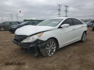 2011 Hyundai Sonata Limited with VIN 5NPEC4AC5BH171829, listed as a Copart auction lot 50972845 with 182,273 mi miles and Salvage Title. Bid and sale history available at DreamBid. Image 1.