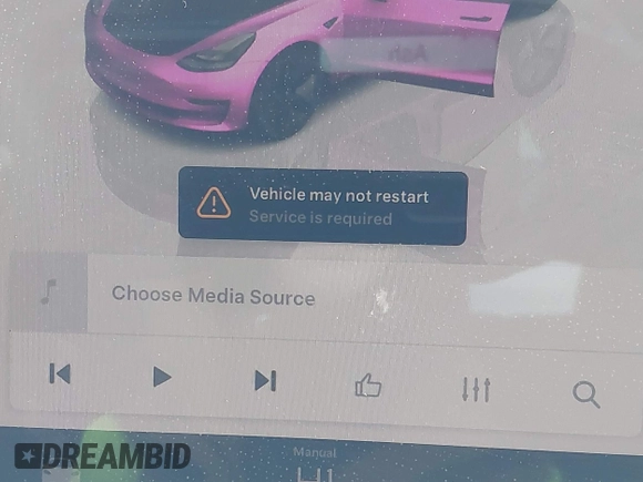 2023 Tesla Model 3 with VIN 5YJ3E1EA2PF612427, listed as a IAAI auction lot 41793756 with 17,913 mi miles and . Bid and sale history available at carsss.com. Image 20.