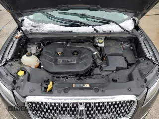 2019 Lincoln MKC Reserve with VIN 5LMCJ3D93KUL29381, listed as a Copart auction lot 44835375 with 83,664 mi miles and Salvage Title. Bid and sale history available at DreamBid. Image 12.