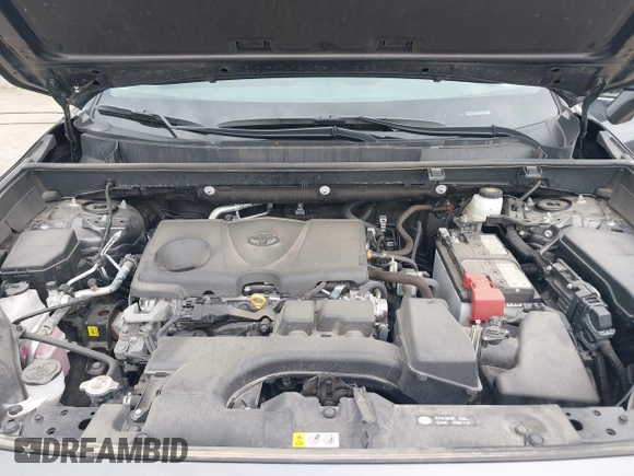 2024 Toyota RAV4 XLE with VIN 2T3P1RFV4RC463790, listed as a IAAI auction lot 42450962 with 22,918 mi miles and . Bid and sale history available at DreamBid. Image 10.