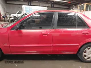 2000 Mazda Protege DX with VIN JM1BJ2220Y0258658, listed as a IAAI auction lot 41622579 with 276,682 mi miles and . Bid and sale history available at DreamBid. Image 15.