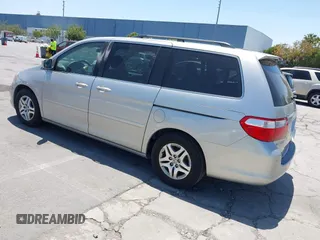 2006 Honda Odyssey EX-L с VIN 5FNRL38606B435605, выставлен на аукционе IAAI как лот 42416056 с пробегом 200 649 миль миль и . История ставок и продаж доступна на DreamBid. Изображение 3.