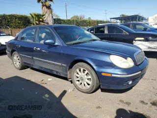 2004 Hyundai Sonata GLS with VIN KMHWF35HX4A019062, listed as a Copart auction lot 49721485 with 234,570 mi miles and Salvage Title. Bid and sale history available at carsss.com. Image 4.