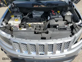 2016 Jeep Compass High Altitude Edition with VIN 1C4NJCEA2GD773903, listed as a Copart auction lot 53950355 with 50,924 mi miles and Salvage Title. Bid and sale history available at carsss.com. Image 12.