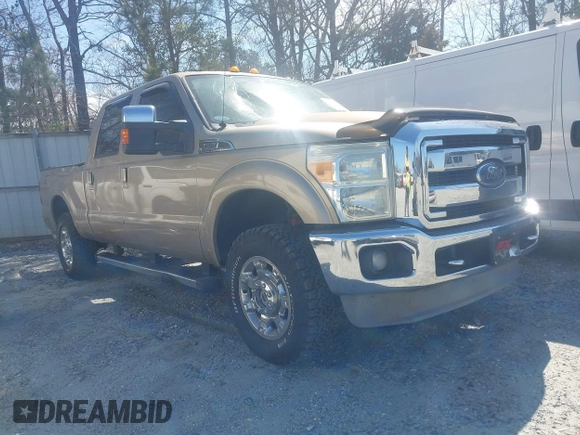 2012 Ford F-250 XL with VIN 1FT7W2B6XCEC41016, listed as a IAAI auction lot 41680784 with 107,209 mi miles and . Bid and sale history available at DreamBid. Image 1.