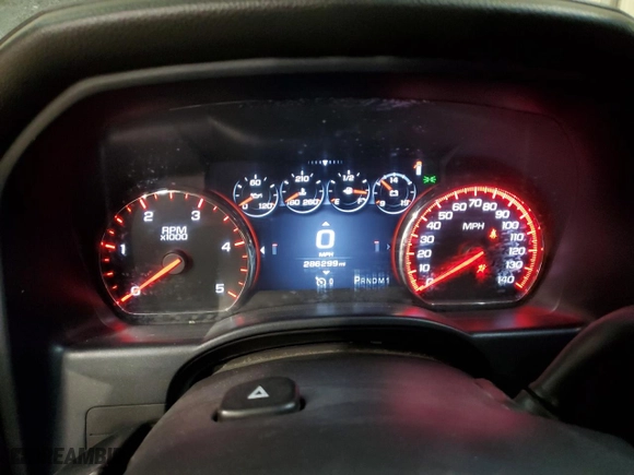 2016 GMC Sierra 3500HD Denali with VIN 1GT42YE82GF238321, listed as a Copart auction lot 82577654 with 286,299 mi miles and Salvage Title. Bid and sale history available at carsss.com. Image 9.
