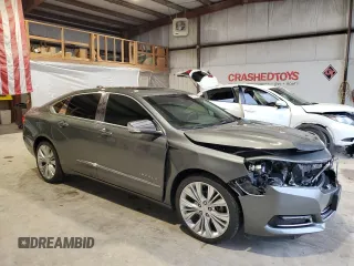 2016 Chevrolet Impala LTZ with VIN 1G1145S31GU116252, listed as a Copart auction lot 48067425 with 91,817 mi miles and Salvage Title. Bid and sale history available at carsss.com. Image 4.