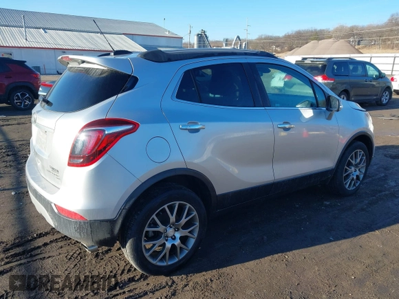 2018 Buick Encore Sport Touring с VIN KL4CJ2SM1JB594958, выставлен на аукционе IAAI как лот 41684698 с пробегом 99 957 миль миль и . История ставок и продаж доступна на DreamBid. Изображение 4.